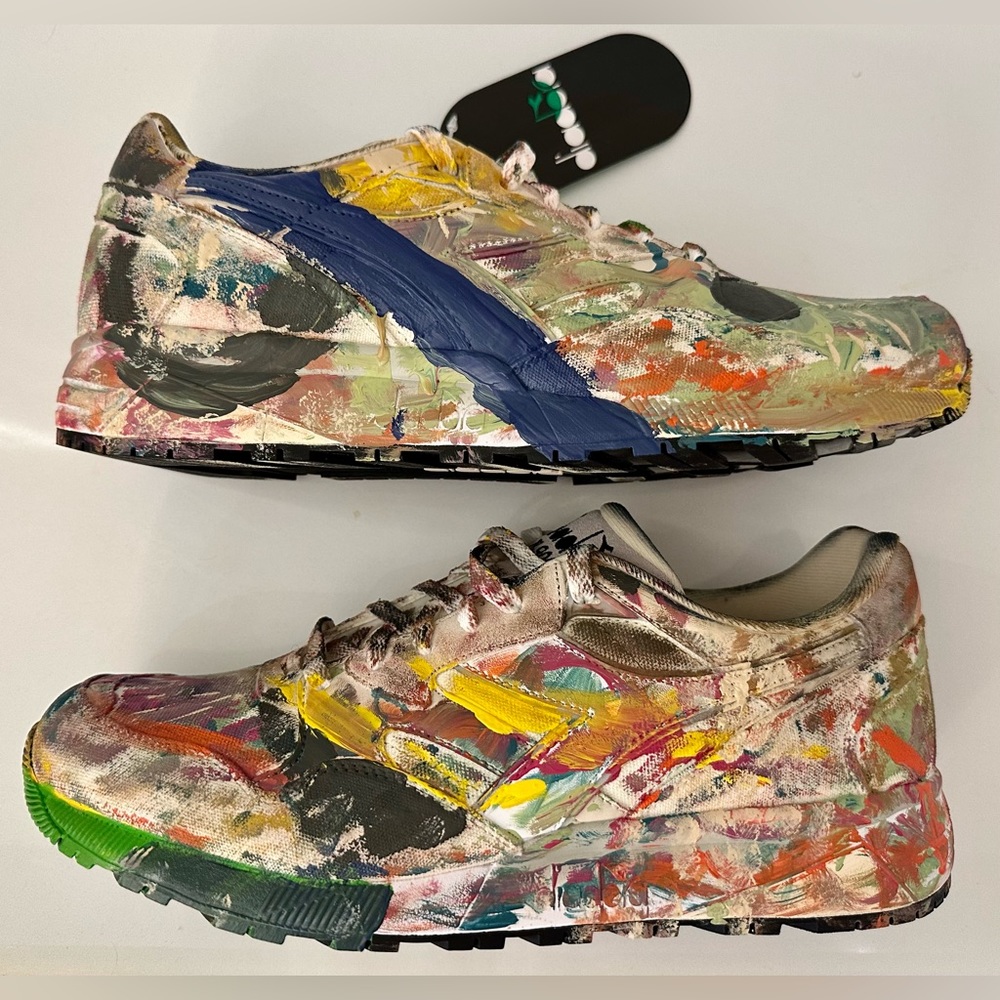 Velachri original work on Diadora | Milano | 11.5 (US)